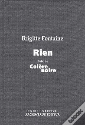 Capa do artigo Rien Suivi De Colère Noire