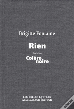 Capa do artigo Rien Suivi De Colère Noire