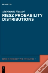 Riesz Probability Distributions