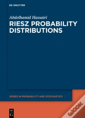 Riesz Probability Distributions