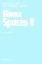 Riesz Spaces Ii - Preview
