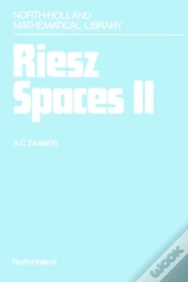Riesz Spaces Ii