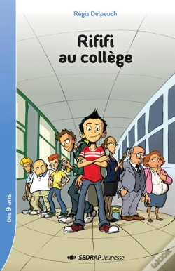 Capa do artigo Rififi Au College - Lot De 5 Romans