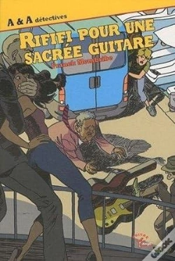 Capa do artigo Rififi Pour Une Sacrée Guitare