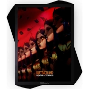 Capa do artigo Riftbound: League of Legends TCG - Unleashed Art Sleeves: Leblanc, Deceiver