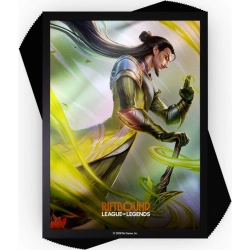 Capa do artigo Riftbound: League of Legends TCG Unleashed ArtSleeves Master Yi Wuju Master