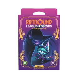 Capa do artigo Riftbound: League of Legends TCG - Unleashed Champion Deck Vex