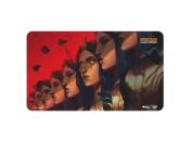 Capa do artigo Riftbound: League of Legends TCG - Unleashed Playmat: Leblanc, Deceiver