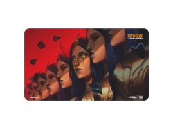 Capa do artigo Riftbound: League of Legends TCG - Unleashed Playmat: Leblanc, Deceiver