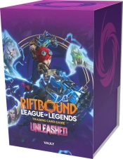 Capa do artigo Riftbound: League of Legends TCG - Unleashed Vault - EN