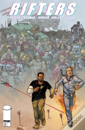 Capa do artigo Rifters #3