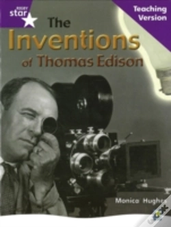 Capa do artigo Rig Star Non-Fiction Gui Reading Purple Level: The Inventions Of Thomas Edison Teaching Ve