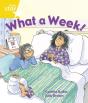 Rigby Star Guided 1 Yellow Level:  What A Week! Pupil Book (Single) - Preview