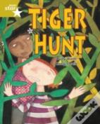 Rigby Star Guided 2 Gold Level: Tiger Hunt Pupil Book (Single)