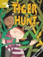 Capa do artigo Rigby Star Guided 2 Gold Level: Tiger Hunt Pupil Book (Single)