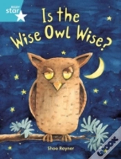 Capa do artigo Rigby Star Guided 2, Turquoise Level: Is The Wise Owl Wise? Pupil Book (Single)