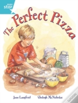 Capa do artigo Rigby Star Guided 2, Turquoise Level: The Perfect Pizza Pupil Book (Single)