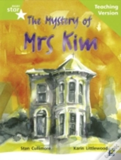 Capa do artigo Rigby Star Guided Lime Level: The Mystery Of Mrs Kim Teaching Version