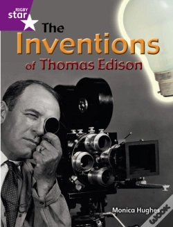 Capa do artigo Rigby Star Guided Quest Purple: The Inventions Of Thomas Edison Pupil Book (Single)