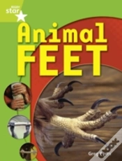 Capa do artigo Rigby Star Guided Quest Year 1 Green Level: Animal Feet Reader Single