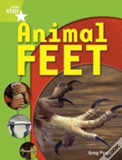 Capa do artigo Rigby Star Guided Quest Year 1 Green Level: Animal Feet Reader Single