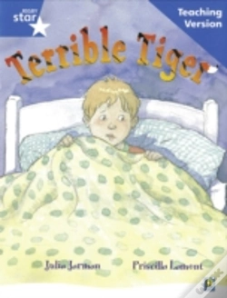 Capa do artigo Rigby Star Guided Reading Blue Level: The Terrible Tiger Teaching Version
