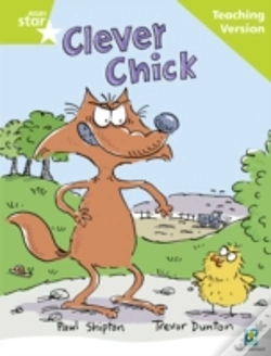 Capa do artigo Rigby Star Guided Reading Green Level: The Clever Chick Teaching Version