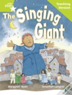 Capa do artigo Rigby Star Guided Reading Green Level: The Singing Giant - Story Teaching Version