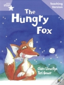 Capa do artigo Rigby Star Guided Reading Lilac Level: The Hungry Fox Teaching Version