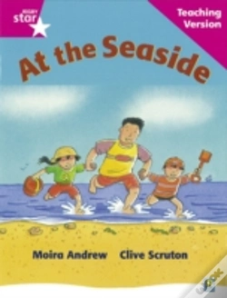 Capa do artigo Rigby Star Guided Reading Pink Level: At The Seaside Teaching Version