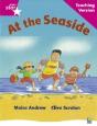 Rigby Star Guided Reading Pink Level: At The Seaside Teaching Version - Preview