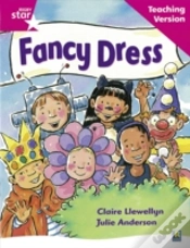 Capa do artigo Rigby Star Guided Reading Pink Level: Fancy Dress Teaching Version
