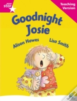 Capa do artigo Rigby Star Guided Reading Pink Level: Goodnight Josie Teaching Version