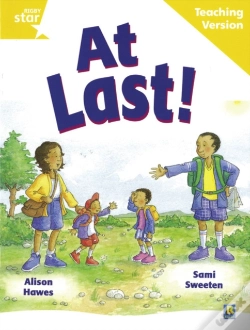 Capa do artigo Rigby Star Guided Reading Yellow Level: At Last Teaching Version