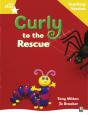 Rigby Star Guided Reading Yellow Level: Curly To The Rescue Teaching Version - Preview