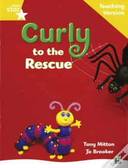 Capa do artigo Rigby Star Guided Reading Yellow Level: Curly To The Rescue Teaching Version