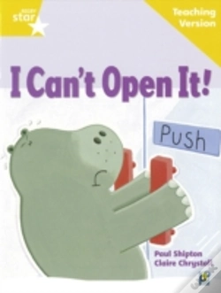 Capa do artigo Rigby Star Guided Reading Yellow Level: I Can'T Open It! Teaching Version