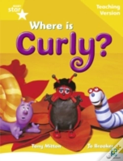 Capa do artigo Rigby Star Guided Reading Yellow Level: Where Is Curly? Teaching Version