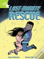 Capa do artigo Rigby Star Indep Year 2 Lime Fiction Last Minute Rescue Single