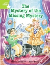 Capa do artigo Rigby Star Indep Year 2 Lime Fiction The Mystery Of The Missing Mystery Single