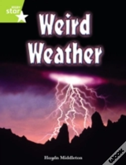 Capa do artigo Rigby Star Indep Year 2 Lime Non Fiction Weird Weather Single