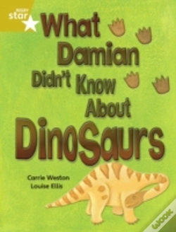 Capa do artigo Rigby Star Independent Gold Reader 3: What Damian Didn'T Know About Dinosaurs