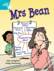 Capa do artigo Rigby Star Independent Turquoise Reader 1 Mrs Bean