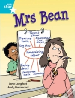 Capa do artigo Rigby Star Independent Turquoise Reader 1 Mrs Bean