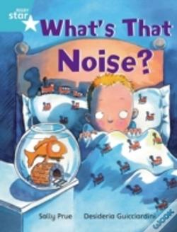 Capa do artigo Rigby Star Independent Turquoise Reader 3: What'S That Noise?