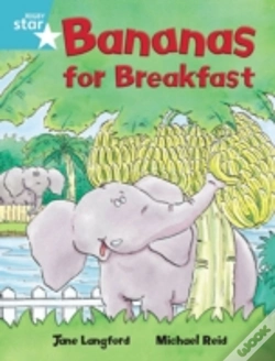 Capa do artigo Rigby Star Independent Turquoise Reader 4 Bananas For Breakfast