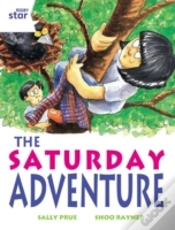Capa do artigo Rigby Star Independent White Reader 2 The Saturday Adventure