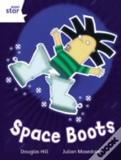 Capa do artigo Rigby Star Independent White Reader 4: Space Boots