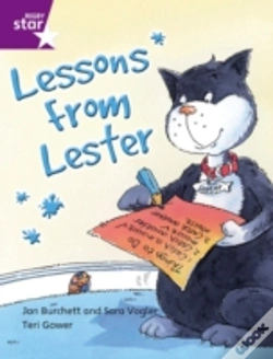 Capa do artigo Rigby Star Independent Year 2 Purple Fiction Lessons From Lester Single