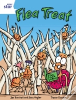 Capa do artigo Rigby Star Independent Year 2 White Fiction Flea Treat Single